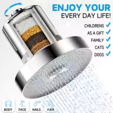 The AuraFlow Showerhead