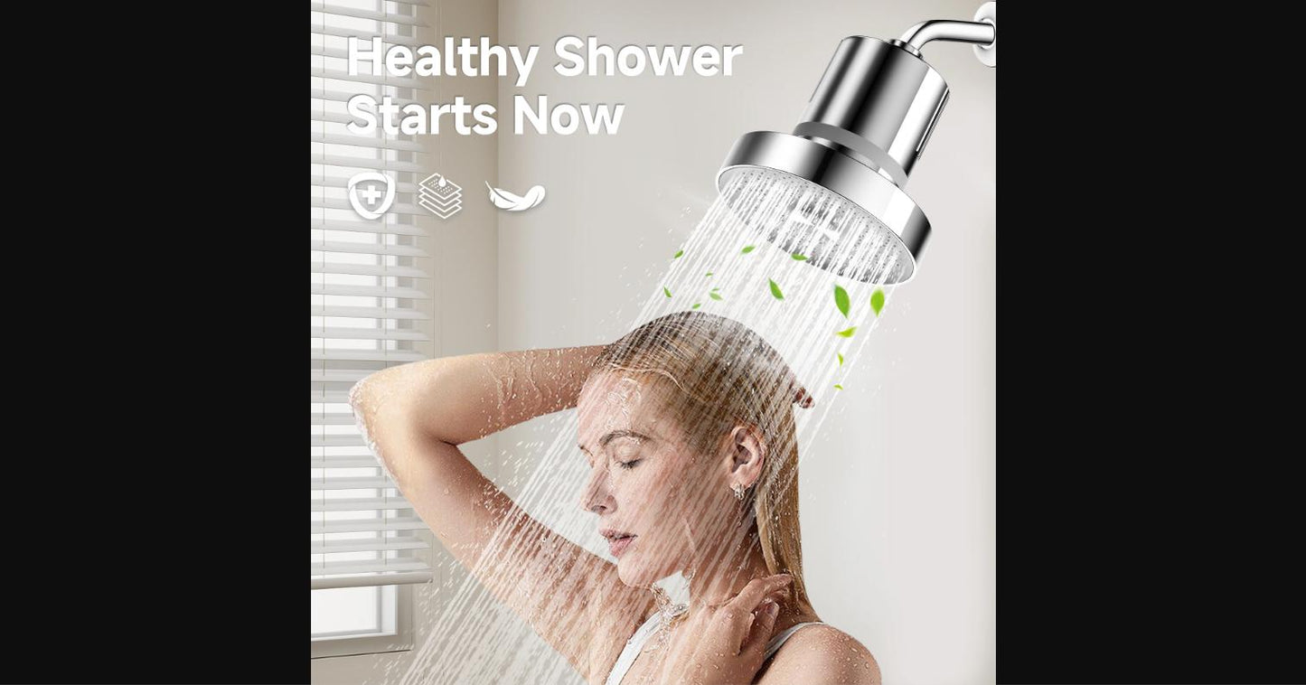 AuraFlow™ Filtro de Ducha Purificador
